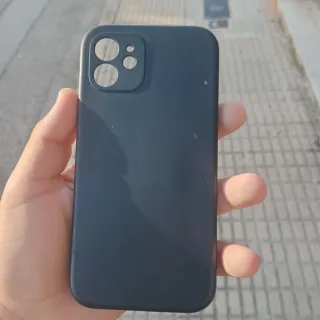 Custodia iPhone 11 Nera