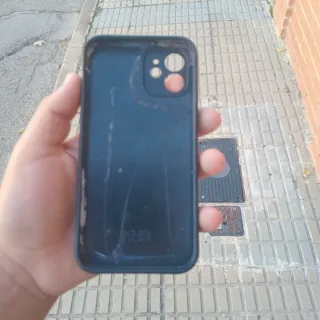 Custodia iPhone 11 Nera