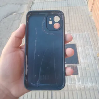 Custodia iPhone 11 Nera