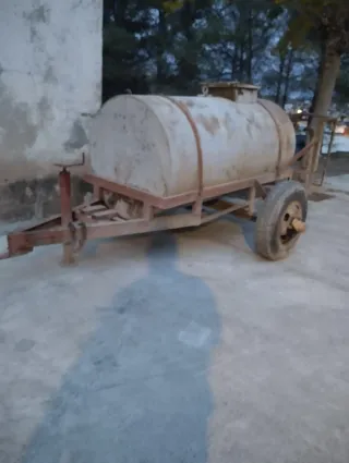 Cuba de agua