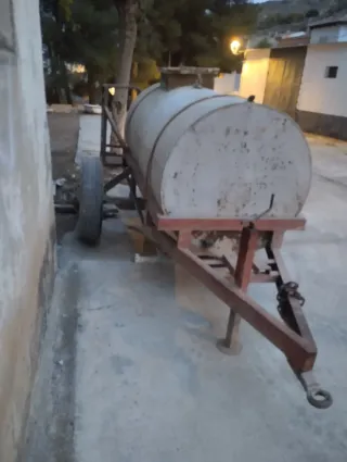 Cuba de agua