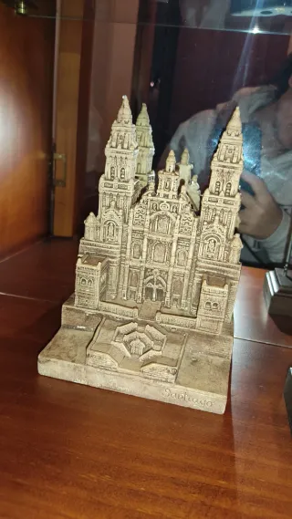 Maqueta Catedral Santiago