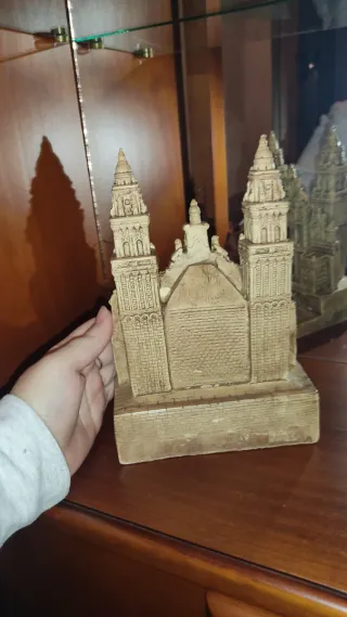 Maqueta Catedral Santiago