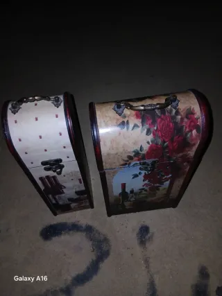 Botellero de vino decorativo