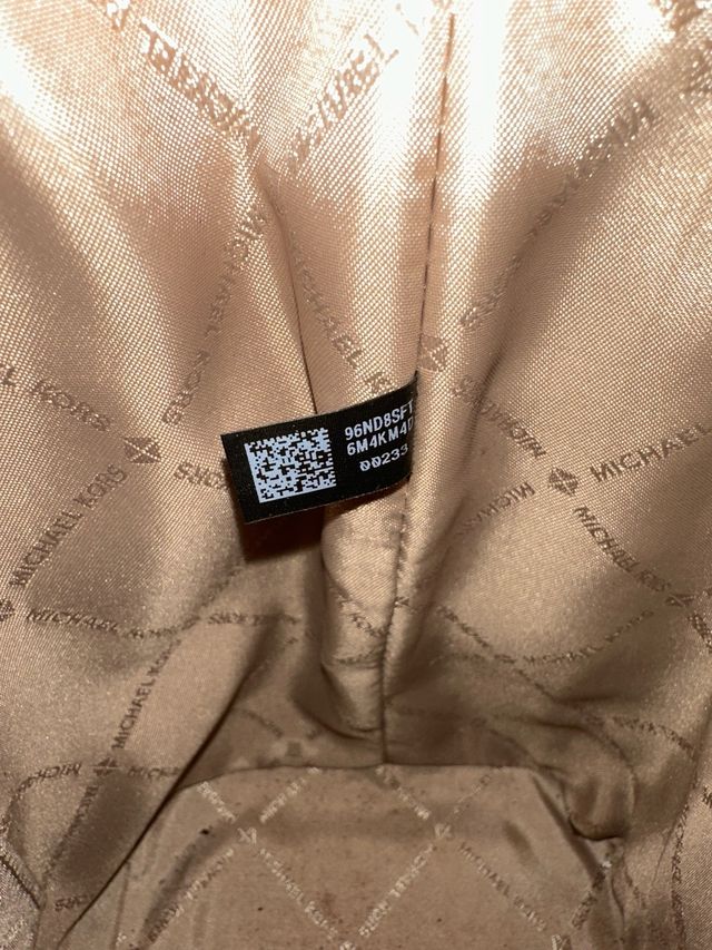 Bolso Michael Kors Marrón y Dorado