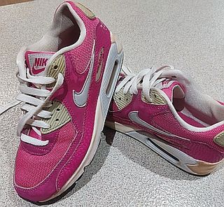 Zapatillas Nike Air Max 90 Mujer Rosa