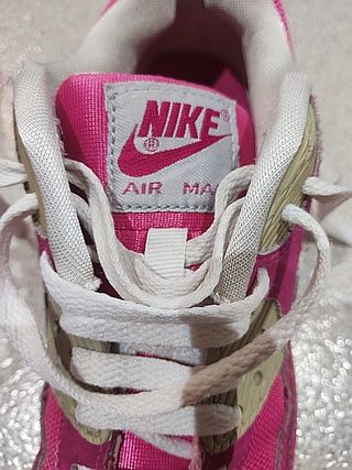 Zapatillas Nike Air Max 90 Mujer Rosa