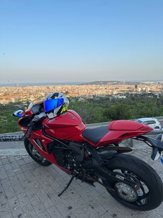 Mv Agusta F3 Rosso