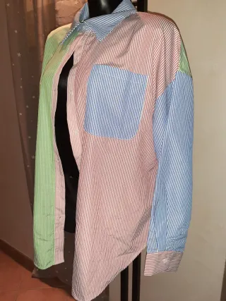 Camicia Shein donna multicolor