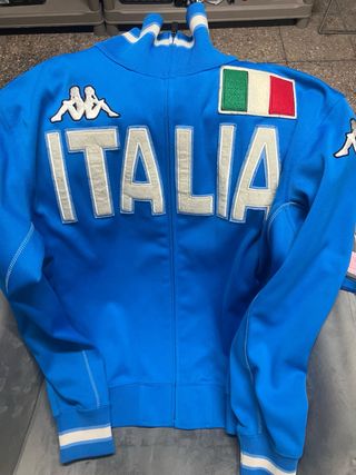 Chaqueta Kappa Italia Azul+chaqueta Wilier
