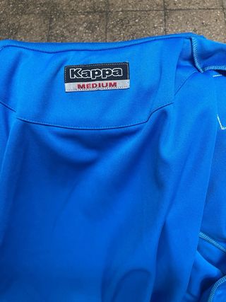 Chaqueta Kappa Italia Azul+chaqueta Wilier