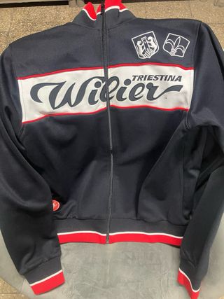 Chaqueta Kappa Italia Azul+chaqueta Wilier