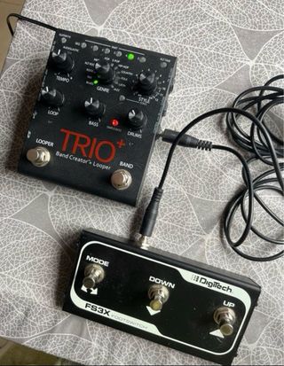 Digitech Trio + Creador de Banda Looper
