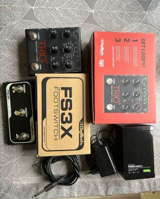 Digitech Trio + Creador de Banda Looper