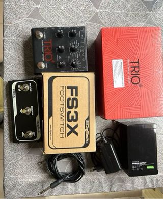 Digitech Trio + Creador de Banda Looper