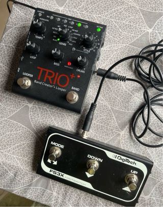 Digitech Trio + Creador de Banda Looper