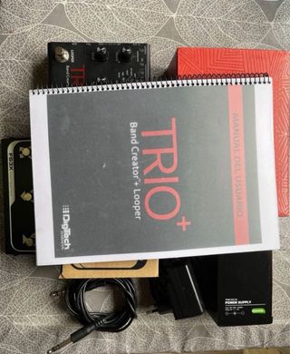 Digitech Trio + Creador de Banda Looper