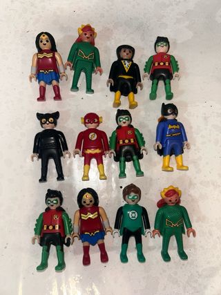 Muñecos Playmobil Superhéroes DC