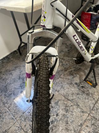 Bicicleta Montaña 26 Blanca