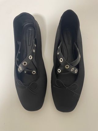 Bailarinas Stradivarius Talla 37 Negras