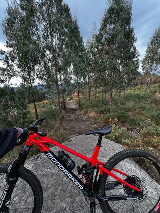 Mondraker foxy r Talla L