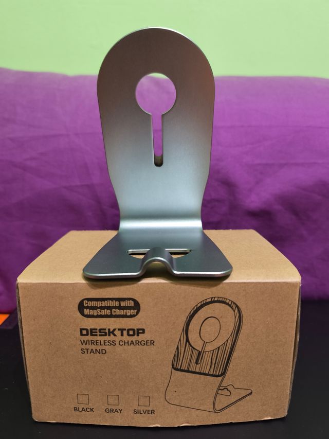 Suporte Nogal MagSafe Carregador Apple Wireless