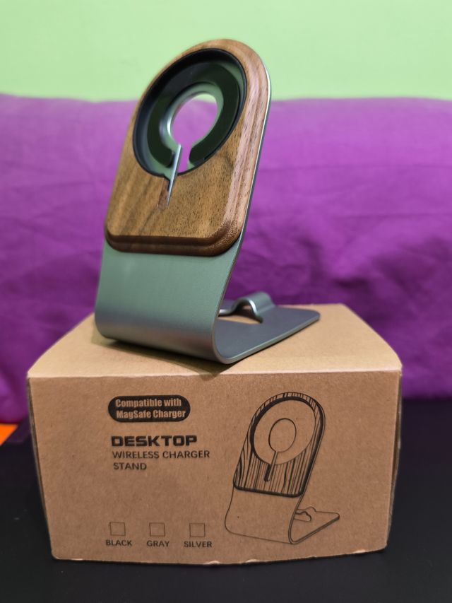 Suporte Nogal MagSafe Carregador Apple Wireless