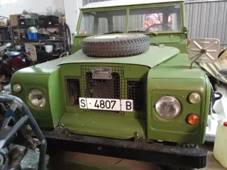 Land Rover 88 Serie 2A