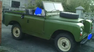 Land Rover 88 Serie 2A