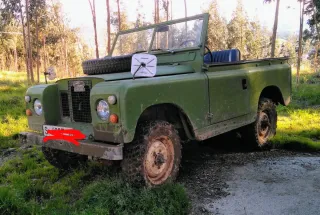 Land Rover 88 Serie 2A