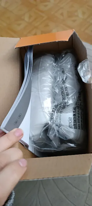 Pelota Gimnasia Crivit 65 cm gris