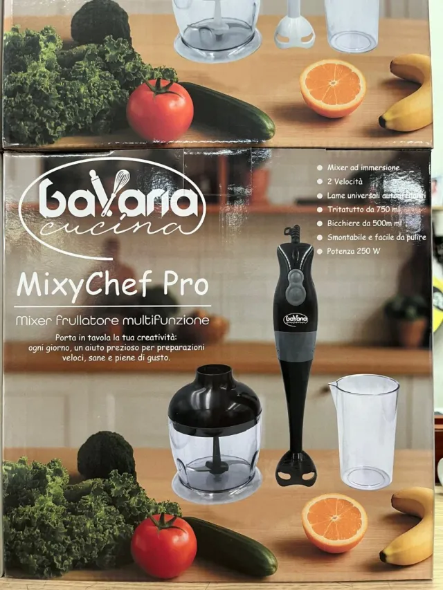 MixyChef Pro Frullatore Bavaria