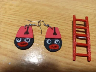 Broche y Pendientes Paje