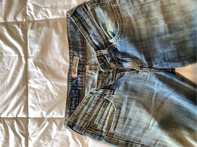 Levi's 507 Straight Fit Jeans