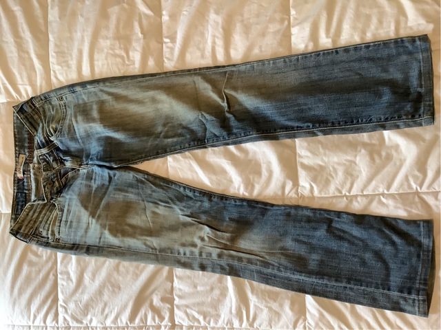 Levi's 507 Straight Fit Jeans