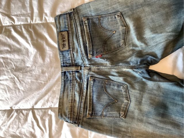 Levi's 507 Straight Fit Jeans