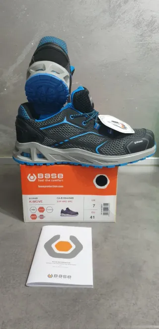 Scarpe da lavoro antinfortunistiche Base n 41