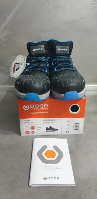 Scarpe da lavoro antinfortunistiche Base n 41