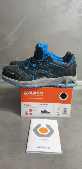 Scarpe da lavoro antinfortunistiche Base n 41