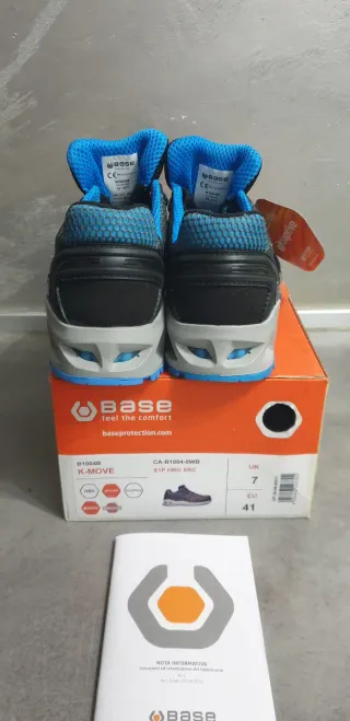 Scarpe da lavoro antinfortunistiche Base n 41