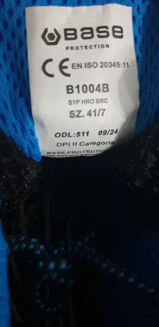 Scarpe da lavoro antinfortunistiche Base n 41