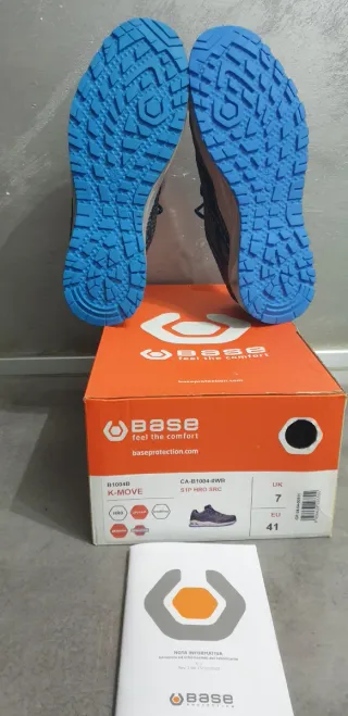 Scarpe da lavoro antinfortunistiche Base n 41