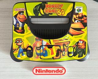 Nintendo 64 Donkey Kong 64 Edition