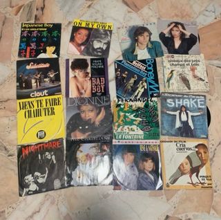 Lotto 70 dischi 45 giri vario Genere