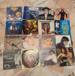 Lotto 70 dischi 45 giri vario Genere