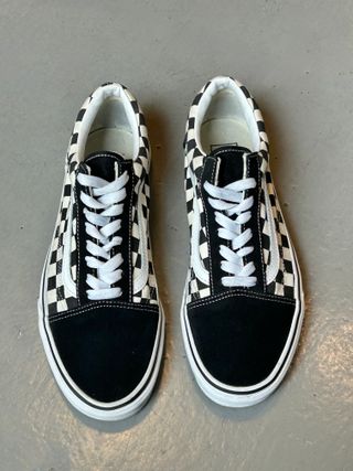 Zapatillas Vans 41, Old Skool Checkerboard