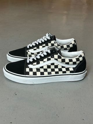 Zapatillas Vans 41, Old Skool Checkerboard