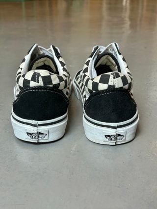 Zapatillas Vans 41, Old Skool Checkerboard