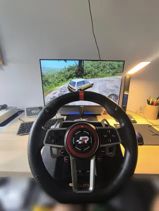 Volante FR-TEC - Miguel Angel