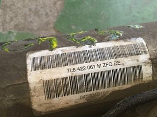 55435 cremallera 7l6422061m volkswagen touareg 5.0